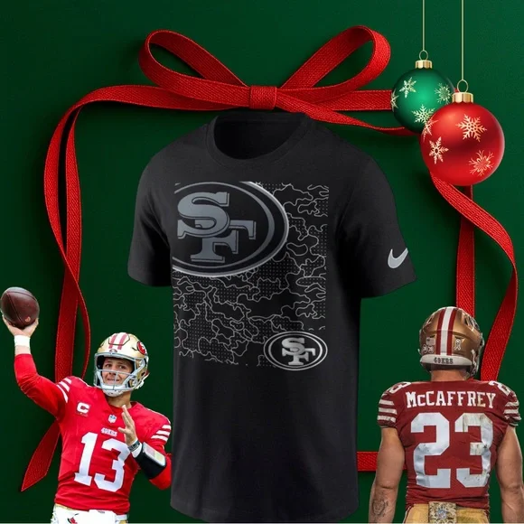 NEW NFL Shop Rflctv San Francisco 49Ers Tee - Size Large “RARE”! - Picture 8 of 8